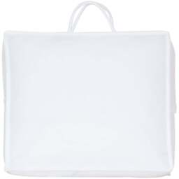 My Home Quilted Mattress Topper  - White/King - Wilko - thumbnail 7