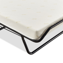 Jay-Be Single Visitor Contract Automatic Folding Bed with Performance e-Fibre Mattress - Black - Wilko - thumbnail 6