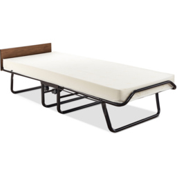 Jay-Be Single Visitor Contract Automatic Folding Bed with Performance e-Fibre Mattress - Black - Wilko - thumbnail 3