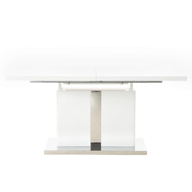 Marcellini Extending Dining Table White - Wilko - image 1