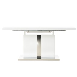 Marcellini Extending Dining Table White - Wilko - thumbnail 5