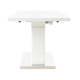 Marcellini Extending Dining Table White - Wilko - thumbnail 7
