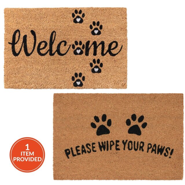 Printed Pets Coir Mat - Wilko