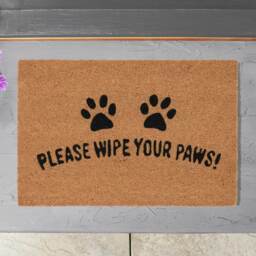 Printed Pets Coir Mat - Wilko - thumbnail 5