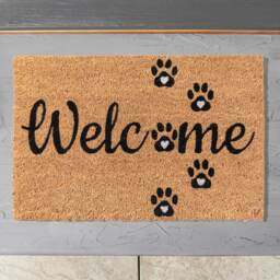 Printed Pets Coir Mat - Wilko - thumbnail 3