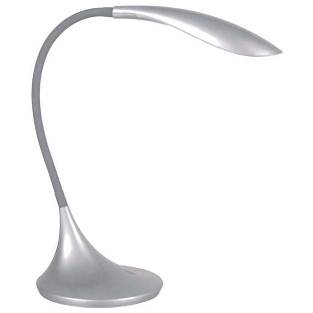 Lifemax High Vision Silver LED Desk Light - Size: 40 x 17 x 17cm - Wilko - image 1