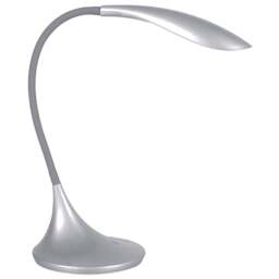 Lifemax High Vision Silver LED Desk Light - Size: 40 x 17 x 17cm - Wilko