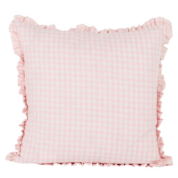 Ayva Floral Ruffle Cushion - Multicolour - Divante - Wilko - thumbnail 5