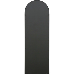 Charles Bentley Bern Black Arch Window Outdoor Wall Mirror 165 x 55cm - Size: 3 x 165 x 55cm - Wilko - thumbnail 4