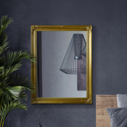 MirrorOutlet Hamilton Vintage Gold Antique Wall Mirror 116 x 90cm - Wilko - thumbnail 7