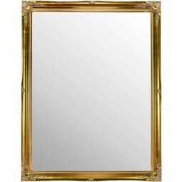 MirrorOutlet Hamilton Vintage Gold Antique Wall Mirror 116 x 90cm - Wilko