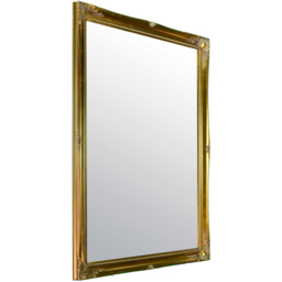 MirrorOutlet Hamilton Vintage Gold Antique Wall Mirror 116 x 90cm - Wilko - thumbnail 4