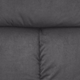 Living and Home Dark Grey Contemporary Upholstered Swivel Armchair - Size: Single - Multi - Wilko - thumbnail 6