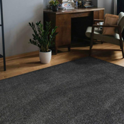 Relay Charcoal Rug 200 x 290cm - Homemaker - Wilko - thumbnail 3