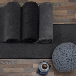 Relay Charcoal Rug 200 x 290cm - Homemaker - Wilko - thumbnail 7