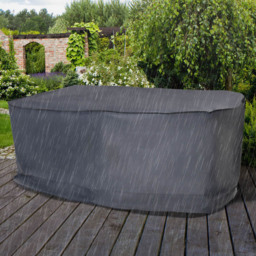 Outsunny Grey Outdoor Patio Furniture Cover 94 x 135 x 235cm - Size: 235 x 135 x 94cm - Wilko - thumbnail 3