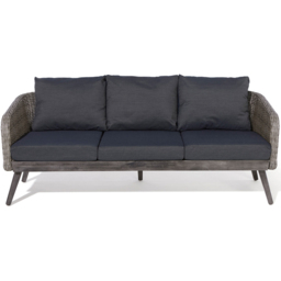 Rowlinson Saigon 5 Seater Coffee Bistro Set Grey - Wilko - thumbnail 7