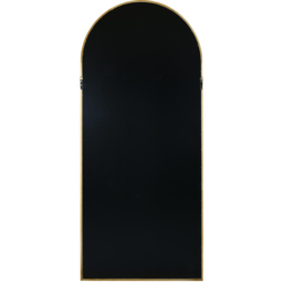 The Naturalis Solid Oak Framed Arched Leaner Wall Mirror 190 x 85cm - Cream - MirrorOutlet - Wilko - thumbnail 5