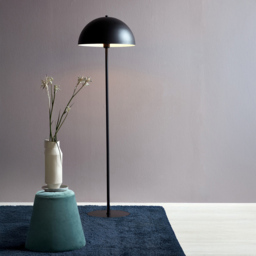 Nordlux Ellen 40 Black Floor Lamp - Size: 140 x 40 x 140cm - Wilko - thumbnail 3