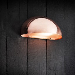 Nordlux Scorpius Copper Wall Light - Size: 10 x 20 x 10cm - Orange - Wilko - thumbnail 3