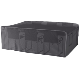 Platinum AeroCover Waterproof Garden Furniture Cover 85 x 130 x 130cm - Size: 85 x 190 x 190cm - Grey - Wilko - thumbnail 1