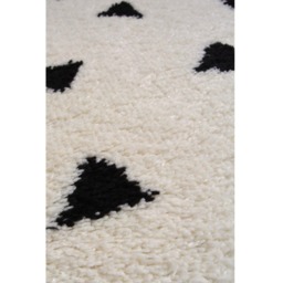 Homemaker Multicolour Snug Triangles Shaggy Rug 100cm - Size: 100 x 100cm - Wilko - thumbnail 3