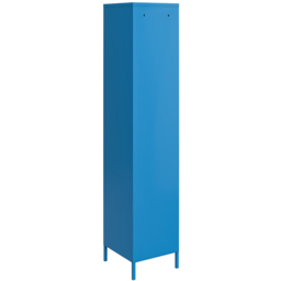 Novogratz Cache Single Door Blue Metal Locker Storage Cabinet - Size: 184 x 38 x 40cm - Wilko - thumbnail 6