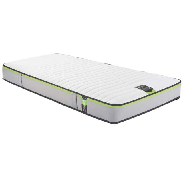 Jay-Be Benchmark S1 Single Comfort Eco-Friendly Mattress - White - Wilko - image 1
