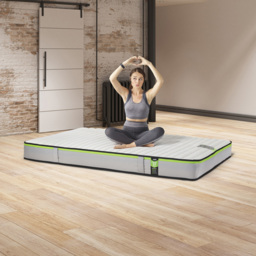 Jay-Be Benchmark S1 Single Comfort Eco-Friendly Mattress - White - Wilko - thumbnail 3