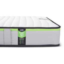 Jay-Be Benchmark S1 Single Comfort Eco-Friendly Mattress - White - Wilko - thumbnail 4