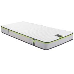 Jay-Be Benchmark S1 Single Comfort Eco-Friendly Mattress - White - Wilko