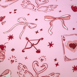 Lucky In Love Duvet Set Blush Superking - Size: Super King - My Home - Wilko - thumbnail 6