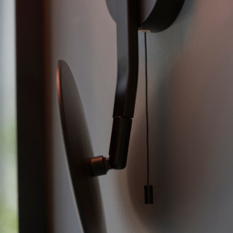 Merano Riomaggiore Matt Black Mirrored Bathroom Wall Light - Size: 14.9 x 18 x 39cm - Wilko - thumbnail 6