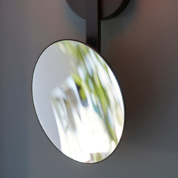 Merano Riomaggiore Matt Black Mirrored Bathroom Wall Light - Size: 14.9 x 18 x 39cm - Wilko - thumbnail 5
