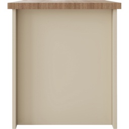 GFW Lancaster Cream Side Table - Size: 45 x 45 x 50cm - Wilko - thumbnail 5