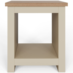GFW Lancaster Cream Side Table - Size: 45 x 45 x 50cm - Wilko - thumbnail 4