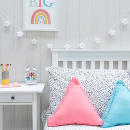 ValueLights 10 Warm White LED Star Fairy String Lights - Size: 5.5 x 5.5 x 140cm - Wilko - thumbnail 5