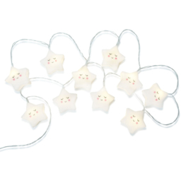 ValueLights 10 Warm White LED Star Fairy String Lights - Size: 5.5 x 5.5 x 140cm - Wilko - thumbnail 3