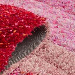 DS Living Stella Pink Ultra Plush Rug 160 x 230cm - Wilko - thumbnail 4