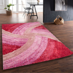 DS Living Stella Pink Ultra Plush Rug 160 x 230cm - Wilko - thumbnail 3