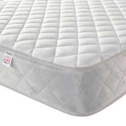 Aspire Single Dual Layer 600 Hybrid Mattress - White - Aspire Beds - Wilko - thumbnail 4