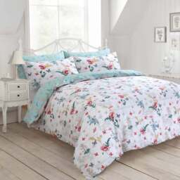 Velosso Sacramento Single Floral Duvet Set - Multi - Serene - Wilko - thumbnail 1