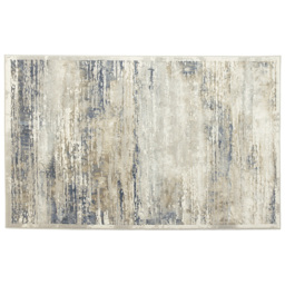 Esselle Home Solar Neptune Natural and Blue Rug 160 x 230cm - Wilko