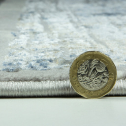 Esselle Home Solar Neptune Natural and Blue Rug 160 x 230cm - Wilko - thumbnail 6