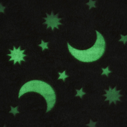 AIYAPLAY 2 in 1 Pink Glow in the Dark Moon Kids Recliner - Wilko - thumbnail 4
