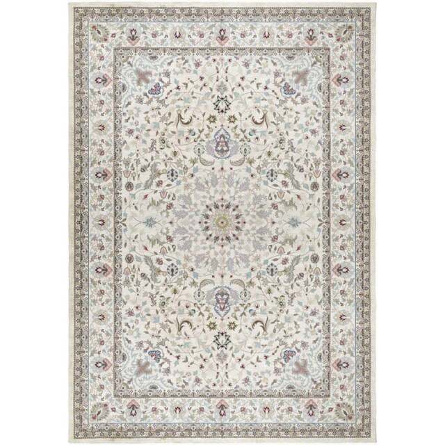 Origins My Washable Windsor Rug 160 x 230cm - Cream - Origins Rugs - Wilko - image 1