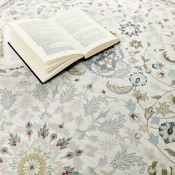 Origins My Washable Windsor Rug 160 x 230cm - Cream - Origins Rugs - Wilko - thumbnail 6