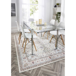 Origins My Washable Windsor Rug 160 x 230cm - Cream - Origins Rugs - Wilko - thumbnail 3