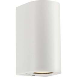 Nordlux Canto Maxi 2 White Wall Light - Size: 17 x 8.7 x 17cm - Wilko - thumbnail 1