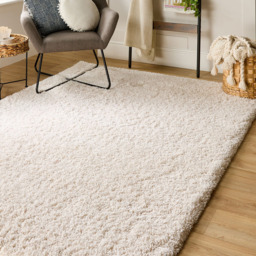 Origins Hadley Cream Rug 160 x 230cm - Size: 160 x 230 x 5.5cm - Wilko - thumbnail 6